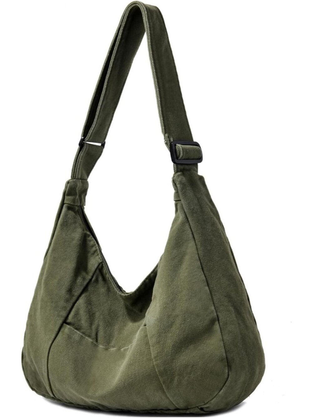 Canvas Hobo Crossbody Tote Bag for Women and Men Messenger Bags
